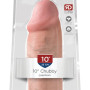 King Cock 10in. Chubby