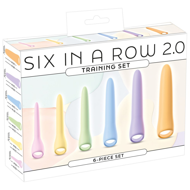 Six in a Row Training Set 2.0