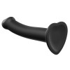 Semi-Real.Dildo M Black