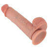 Realistixxx Movable Skin Dildo