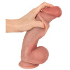 Realistixxx Movable Skin Dildo