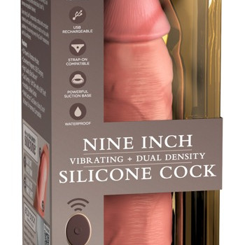 KCE 9 DD Vibrating Cock RC Lig