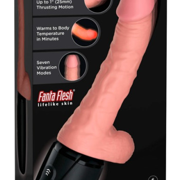 KCP 6.5 Thrusting Cock with Ba