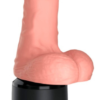 KCP 6.5 Thrusting Cock with Ba