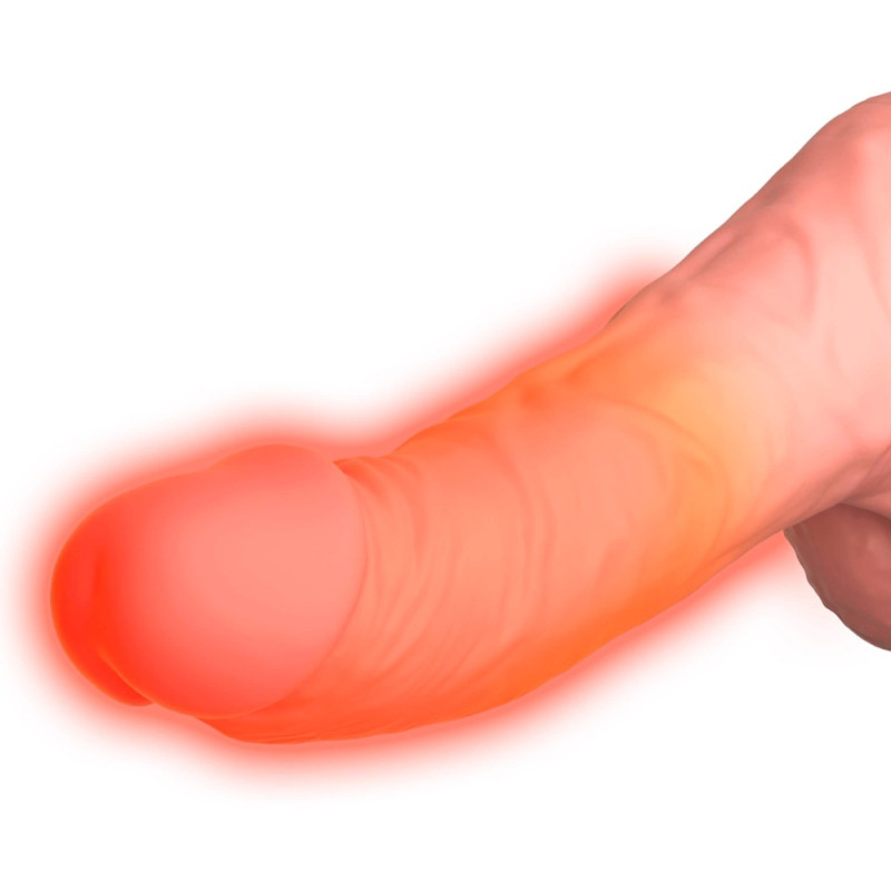 KCP 6.5 Thrusting Cock with Ba