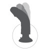 King Cock 10inch Vibr./w.balls