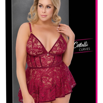 Babydoll red