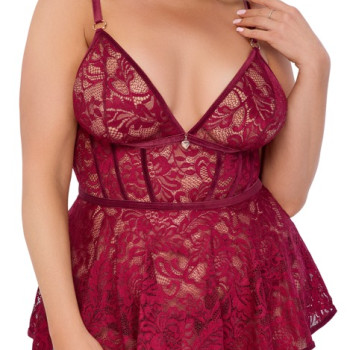 Babydoll red