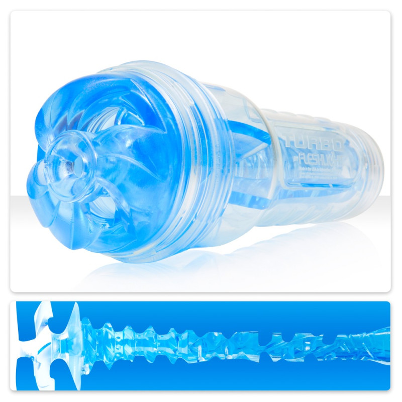 Turbo Thrust Blue Ice