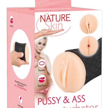 Nature Skin Pussy & Ass