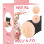 Nature Skin Pussy & Ass