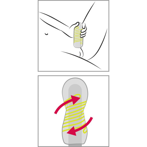 Tenga Spinner Shell