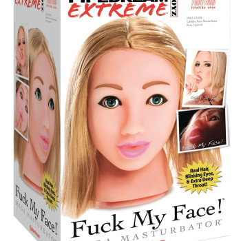 PET Fuck My Face Mega Masturba