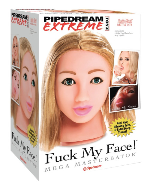 PET Fuck My Face Mega Masturba