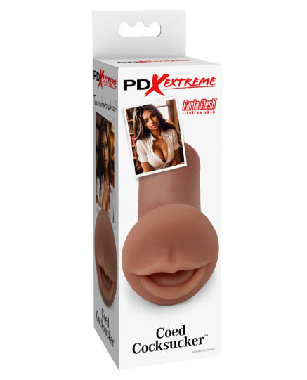 PDXE Coed Cocksucker Brown