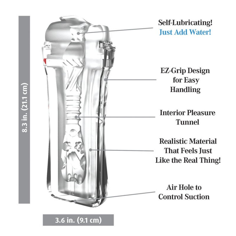 PDXE Super Luscious Stroker Cl