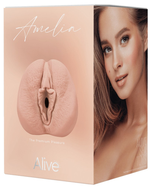 Alive Amelia Super Masturbator