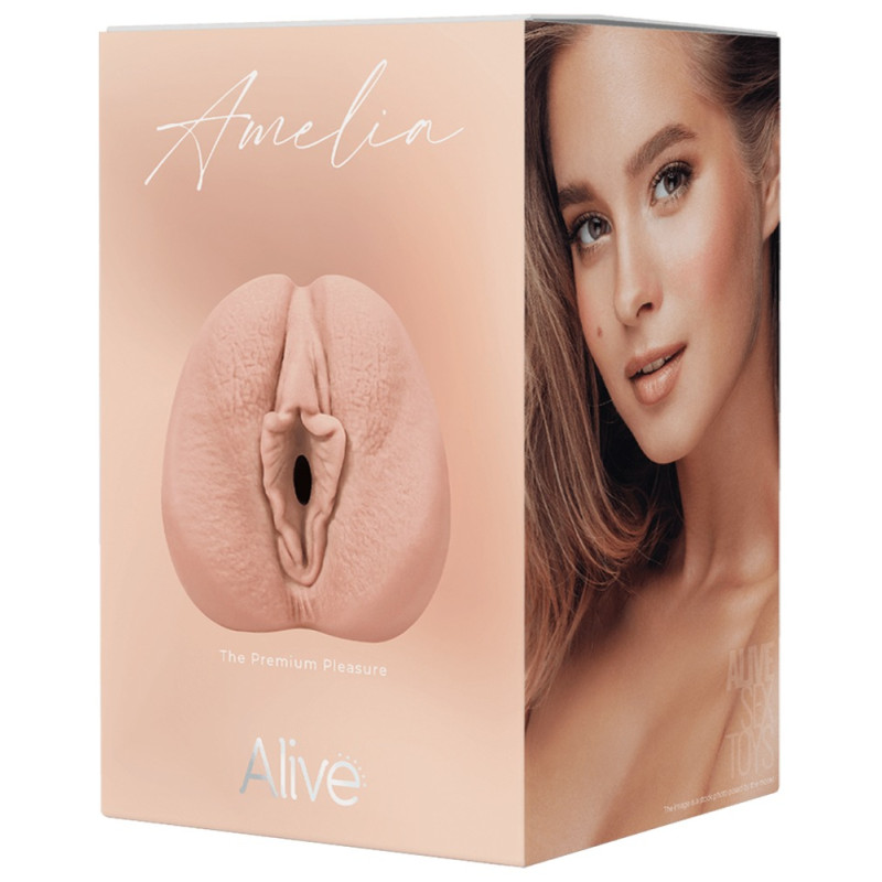 Alive Amelia Super Masturbator
