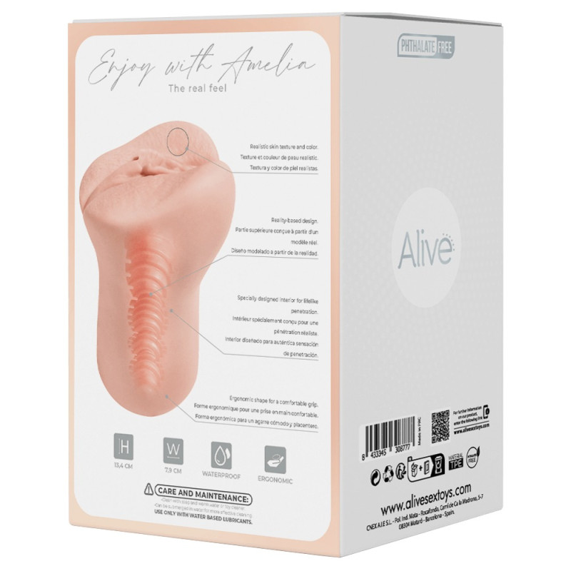 Alive Amelia Super Masturbator