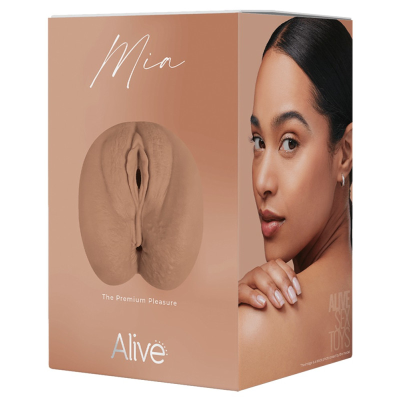 Alive Mia Super Masturbator