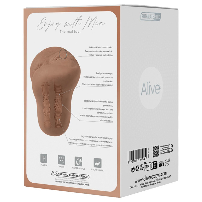 Alive Mia Super Masturbator