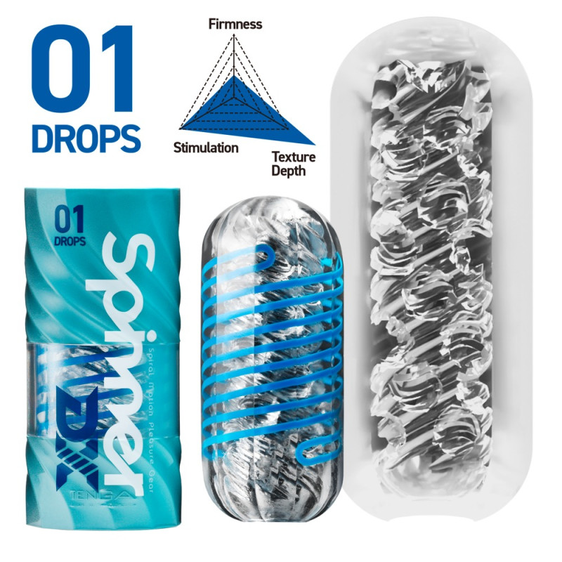 Tenga Spinner Deluxe 01 Drops