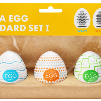 Tenga Egg Standard x3 1