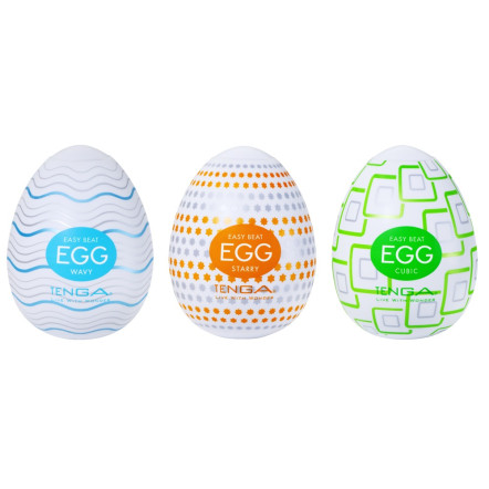 Tenga Egg Standard x3 1