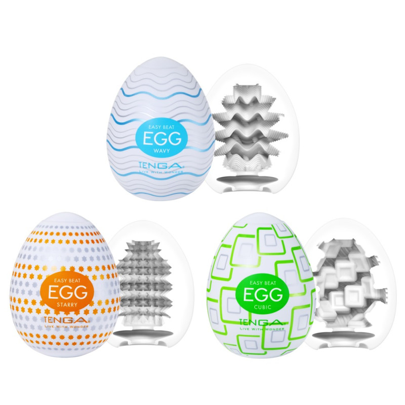 Tenga Egg Standard x3 1