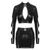 Top and Skirt