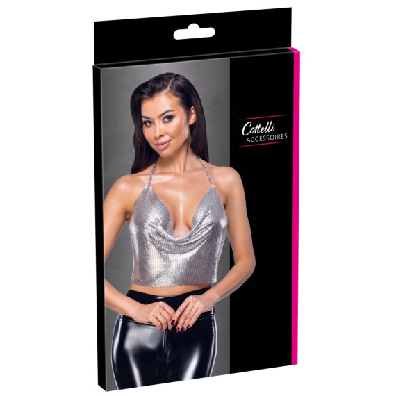 Top Metal Silver