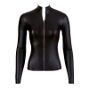Long Sleeve Top Zip