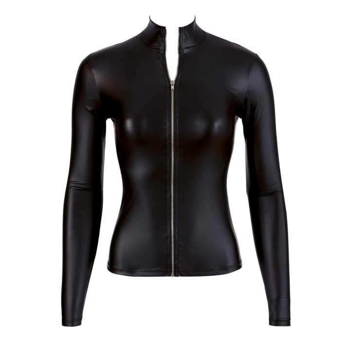 Long Sleeve Top Zip