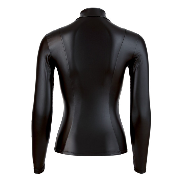 Long Sleeve Top Zip