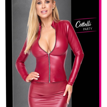 Top Long Sleeve Zip