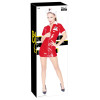 Vinyl Nurse red