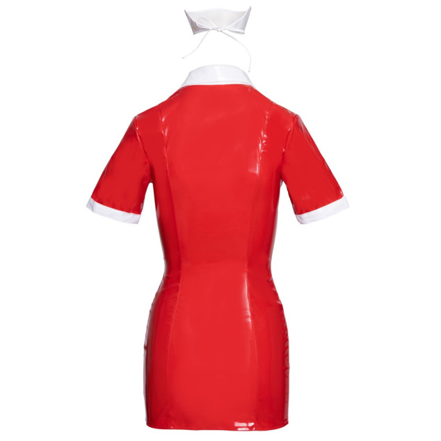 Vinyl Nurse red