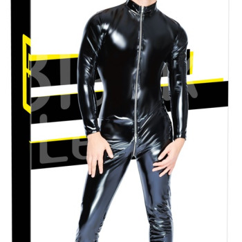 Vinyl Jumpsuit