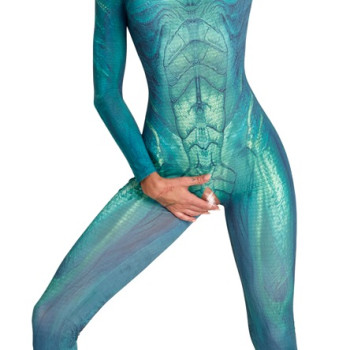 Beasty Cocks JumpsuitgreenS/M