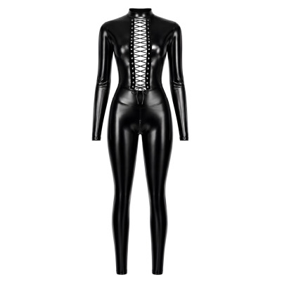 Jumpsuit lacing