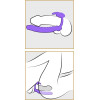 FCR Silicone Double Penetrator