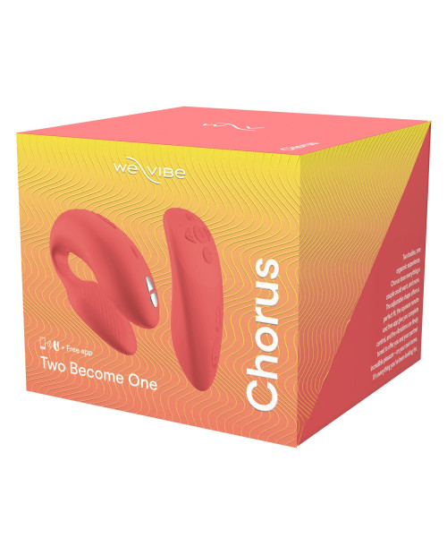 Chorus by We-Vibe Crave Coral