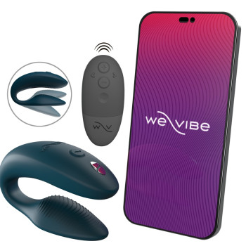 Sync2 by We-Vibe Velvet Green