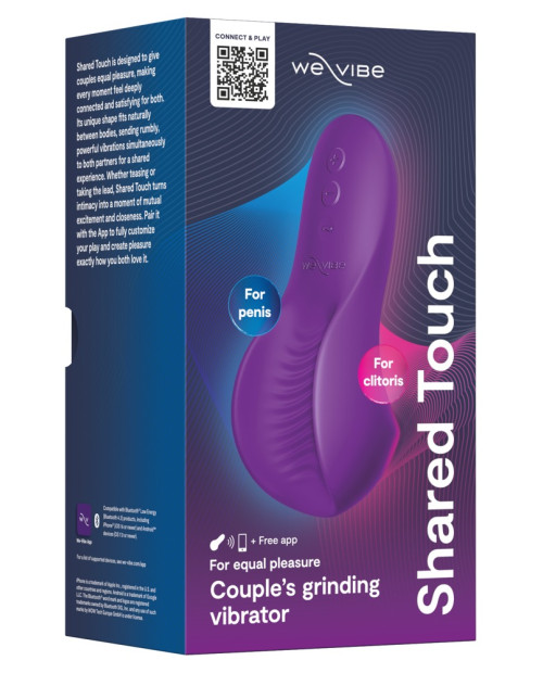 We-Vibe Shared Touch Purple