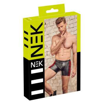 Men's Pants black/red