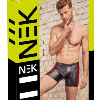 Men's Pants black/red