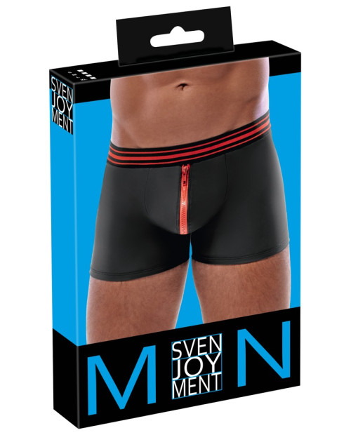 Men's Boxer Briefs black/red