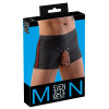 M. Pants black/red