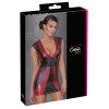 Dress red/black