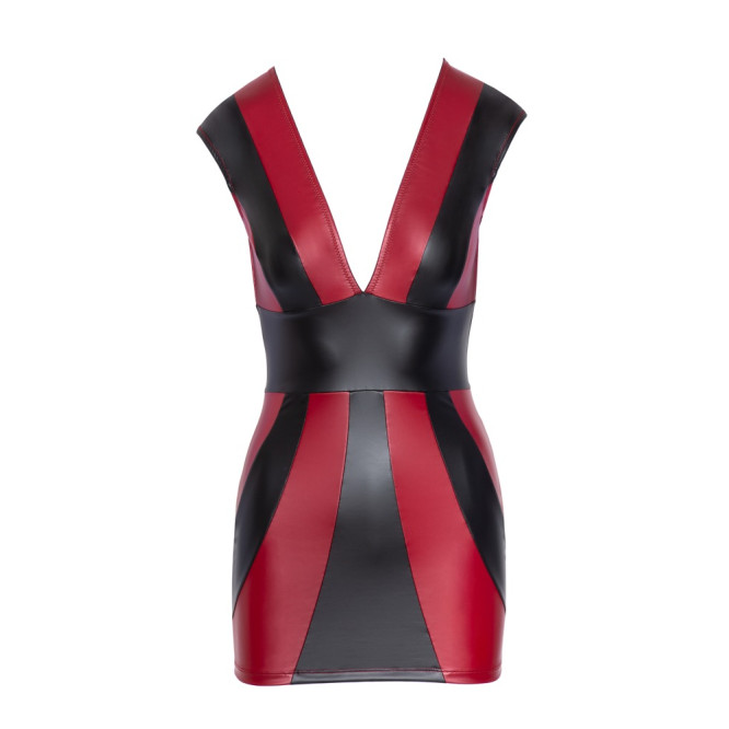 Dress red/black